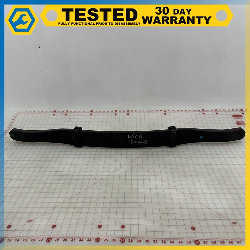 05-13 Chevy Corvette C6 BASE SUSPENSION REAR MONO LEAF SPRING OEM