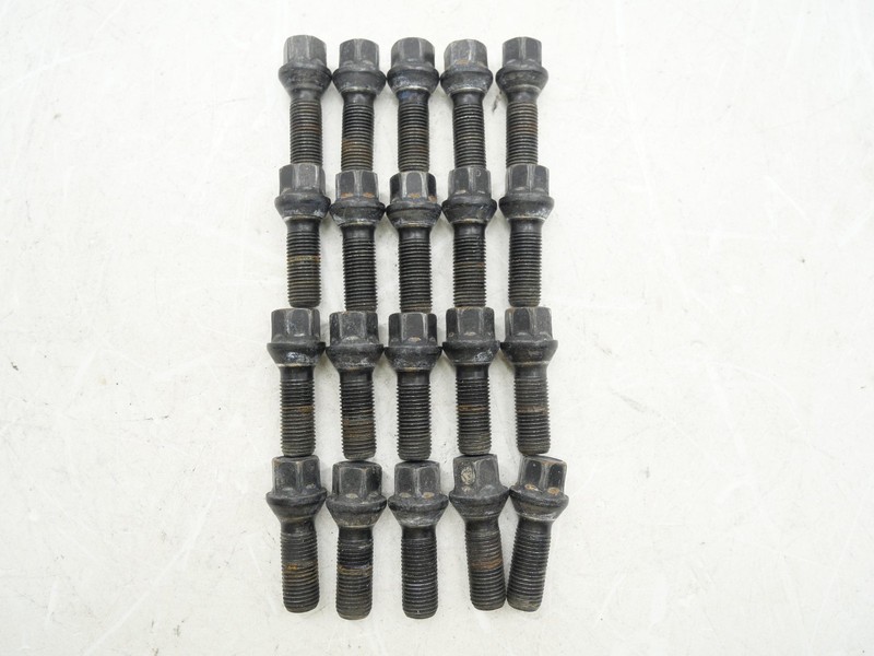 Used Wheel Rim Lug Nuts Bolt Stud Set of 20 2016-2021 McLaren 570S OEM