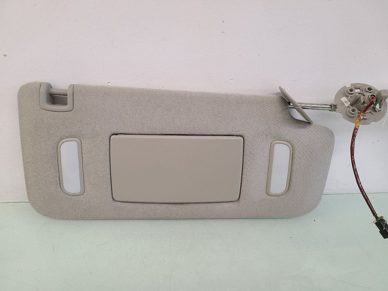 Passenger Right Sun Visor Fits 10-17 EQUINOX 589195