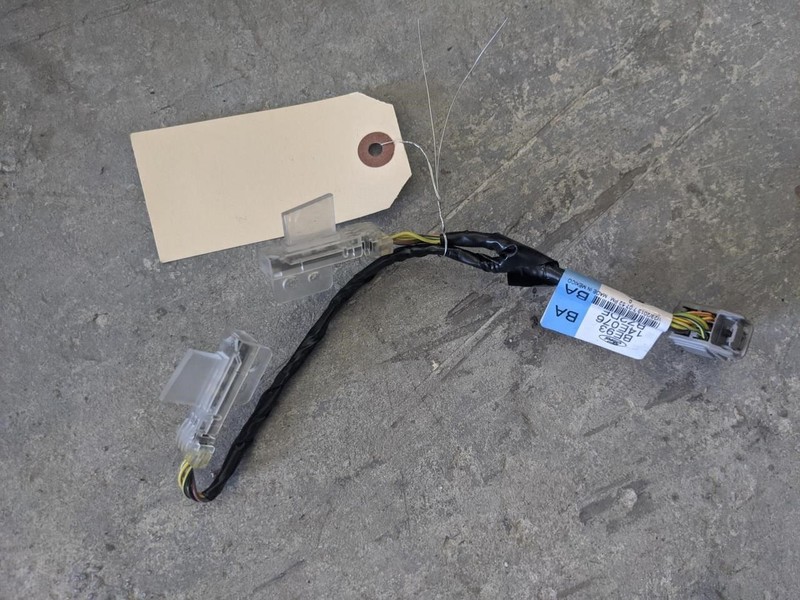 Center Console Ambient Lamp w/ Wire Cable 2013 Lincoln MKT BE93-14E076-BA 11-19