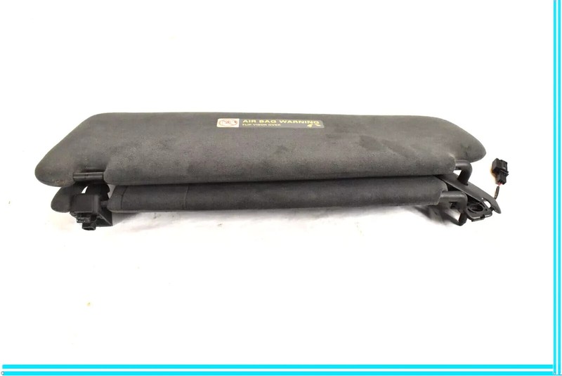 03-10 Porsche Cayenne 955 957 Right Passenger Side Sunvisor Sun Visor Shade OEM