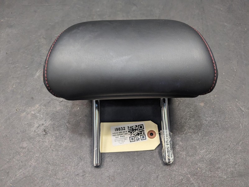 Rear Center Seat Headrest Leather 2019 Infiniti Q50 86460-6HH0D 2018 2020 - 2022
