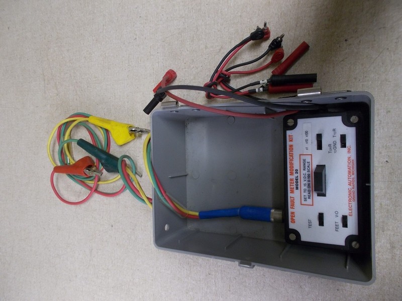 Electronic Automation Open Fault Meter Model 20 w/ Wires *FREE SHIPPING*