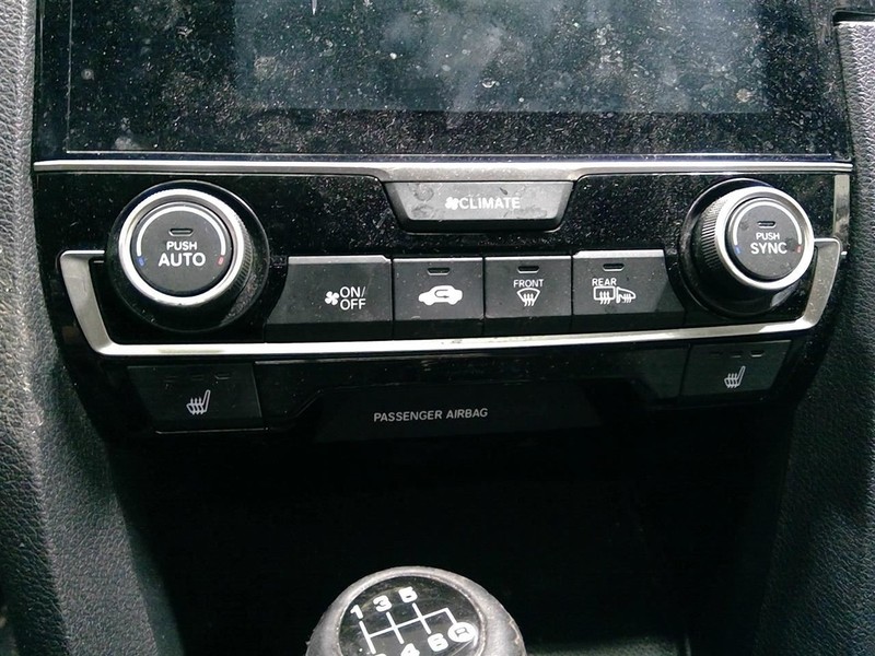 Temperature Control With AC North America Built Fits 16-18 CIVIC 1769562