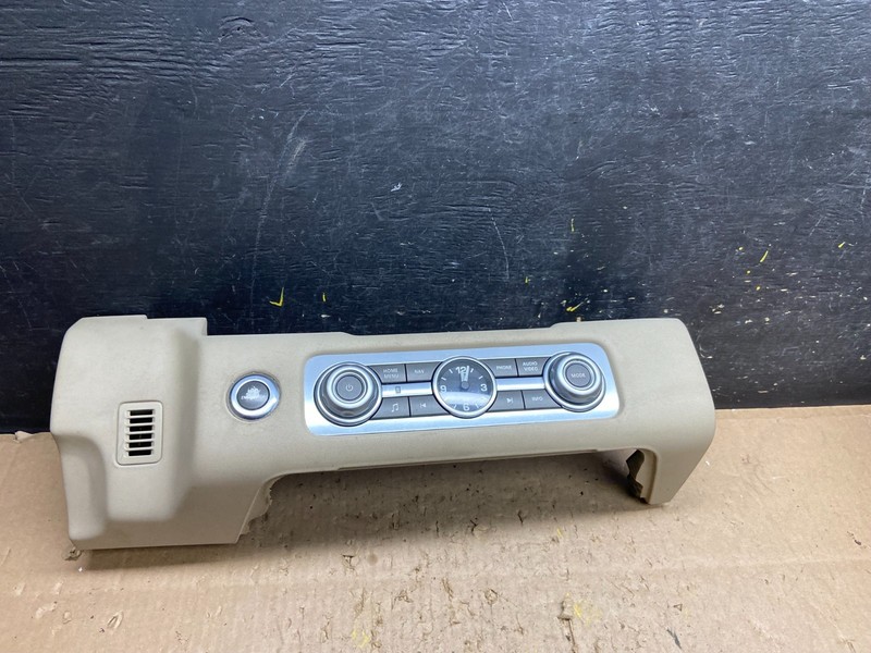 2010 - 2013 Land Range Rover Sport Center Clock Panel Switch Control t8718 DG