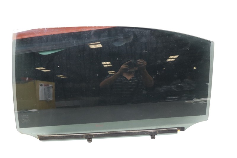 07-08 Lexus LS460 LS460L Rear Left Driver Side Door Window Auto Glass Oem