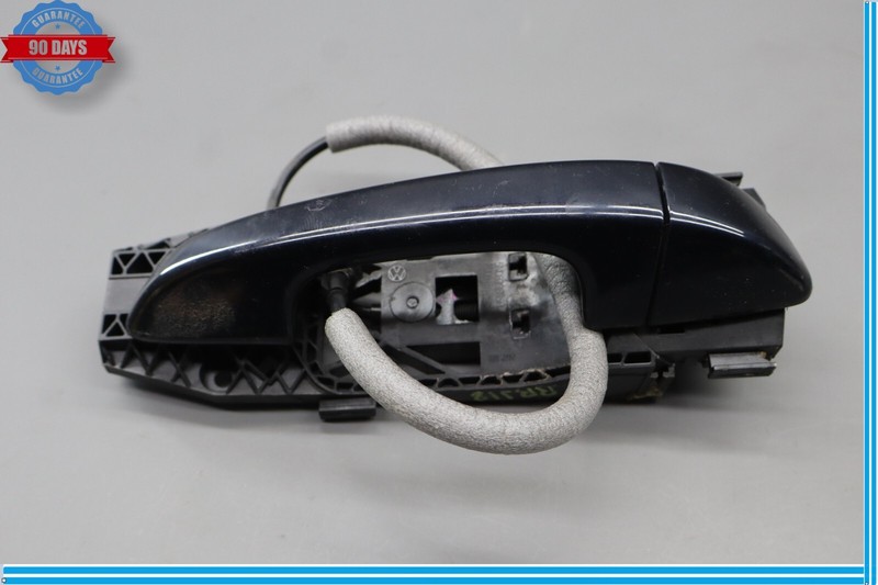 11-17 Porsche Cayenne 958 Rear Right Side Exterior Door Handle Blue Oem
