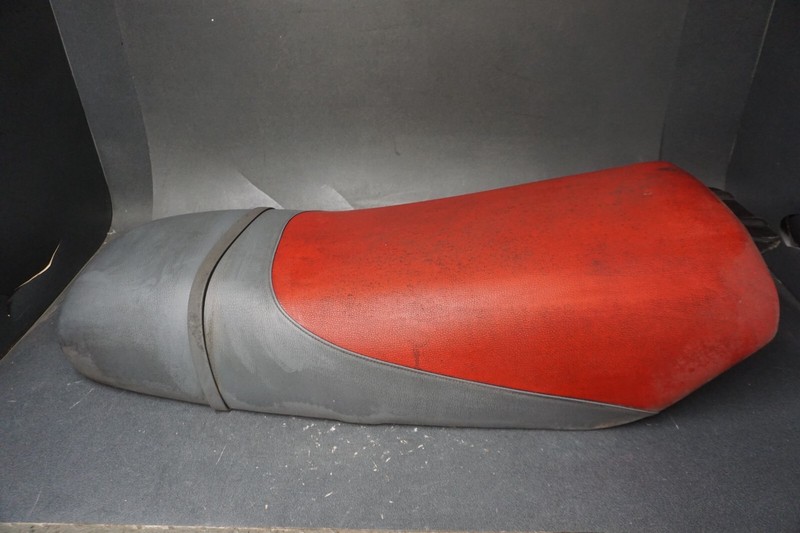 1997-1998 Kawasaki PWC Jetski OEM Seat Saddle Ass'y Red/Grey Freshwater