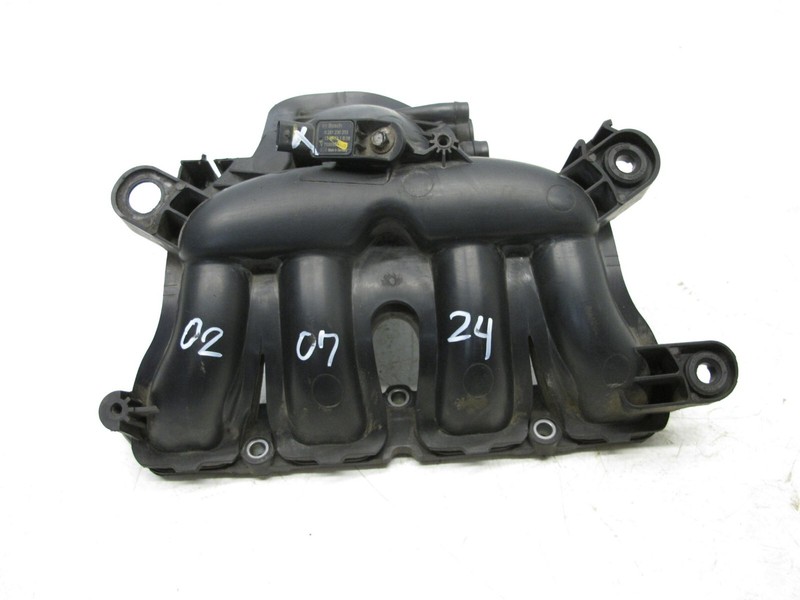 07-13 MINI COOPER S R56 1.6 TURBO AIR INLET INTAKE MANIFOLD OEM 020724