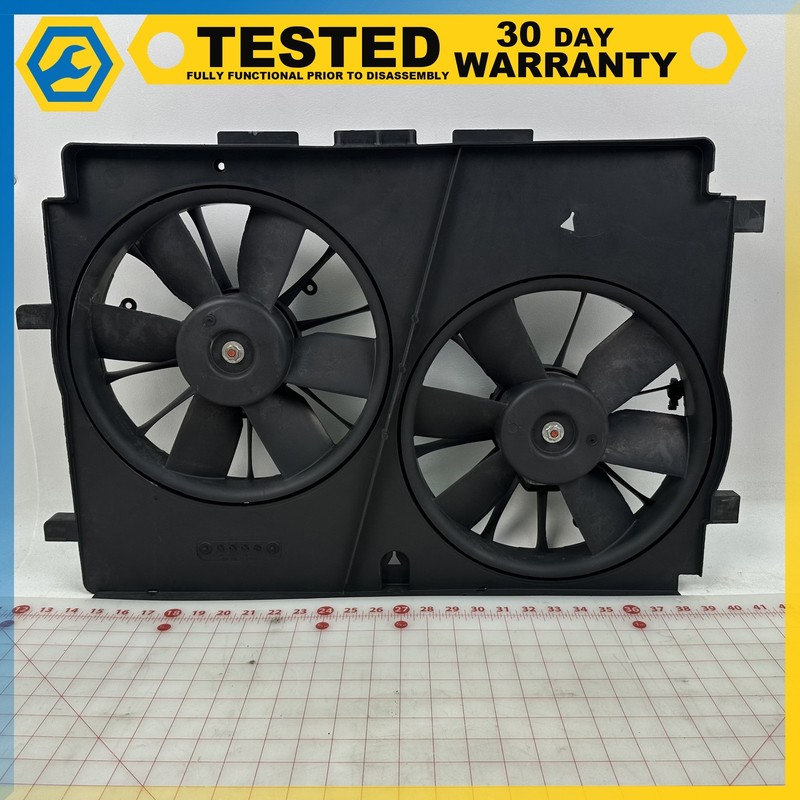 98-04 Camaro Corvette Firebird 5.7L V8 LS1 ENGINE RADIATOR COOLING FAN MOTOR OEM