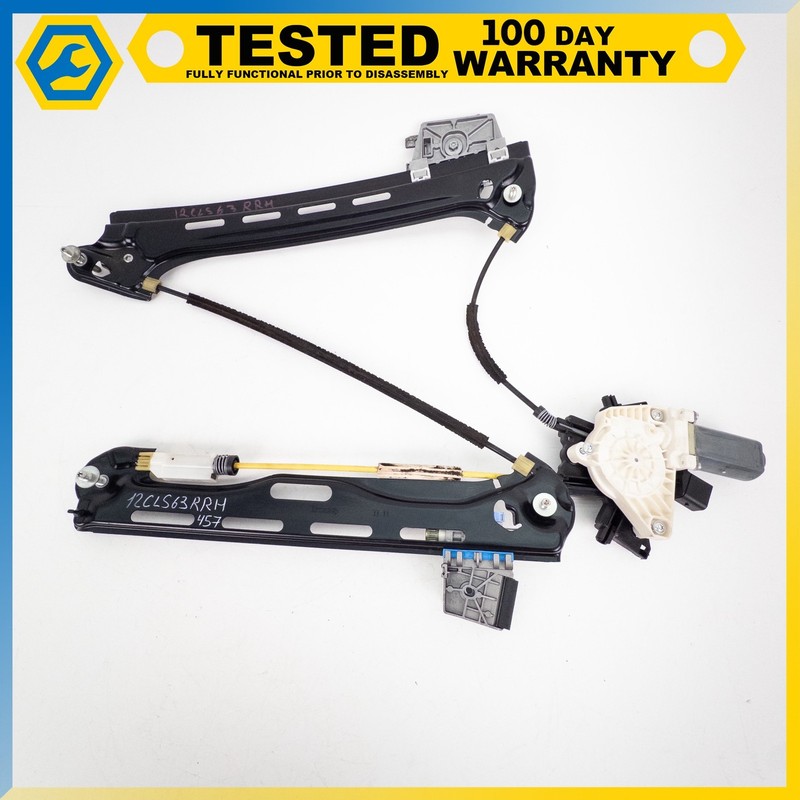12-18 MERCEDES-BENZ CLS63 AMG REAR RIGHT SIDE WINDOW REGULATOR MOTOR OEM