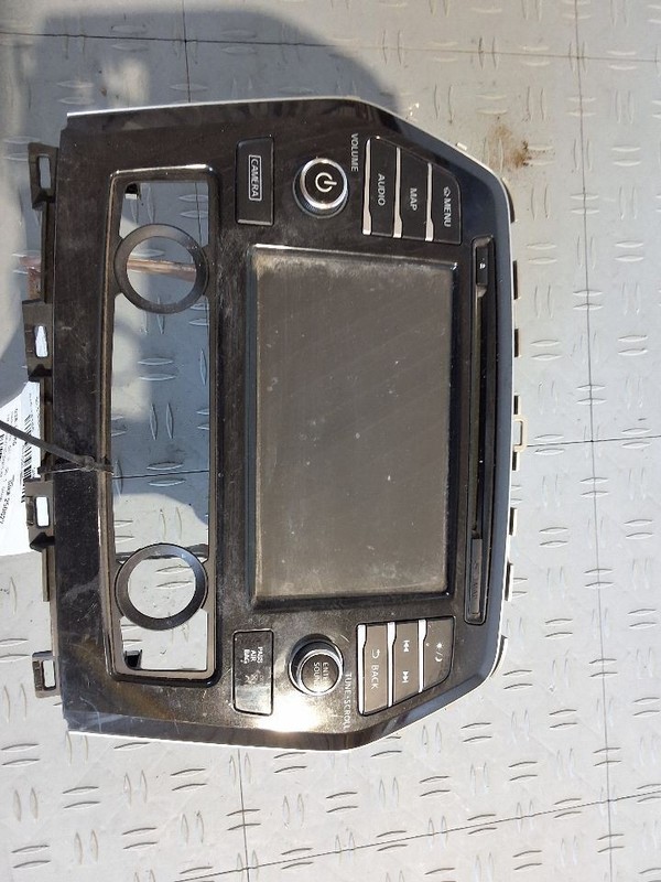 2016 Nissan MAXIMA Radio and Receiver w/Navigation ID 259154RA1A