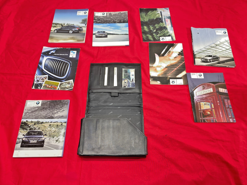 06-12 BMW E90 E91 3 Series Sedan Owners Manual Guide Booklet w/ Case OEM✅