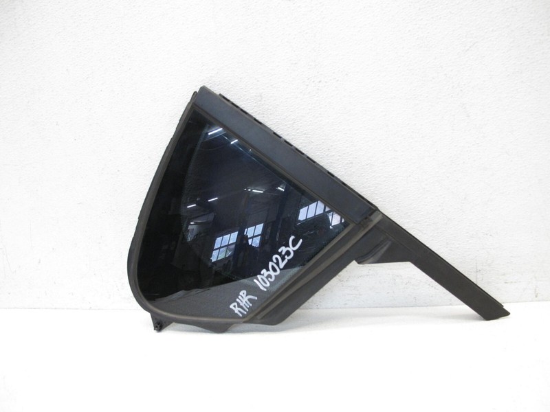 17-20 JAGUAR X760 XE GLASS WINDOW QUARTER VENT REAR RIGHT OEM 103023C
