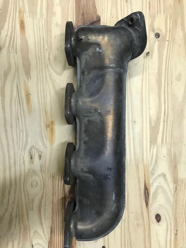 00 01 02 03 04 05 MERCEDES-BENZ S430 LEFT DRIVER EXHAUST MANIFOLD OEM 1131400109