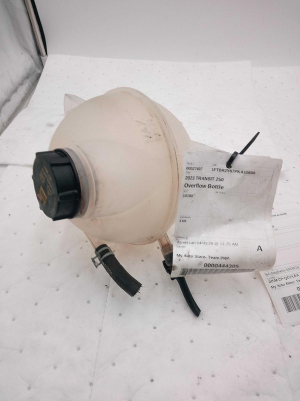 Used Engine Coolant Reservoir fits: 2023 Ford Transit 250Grade A