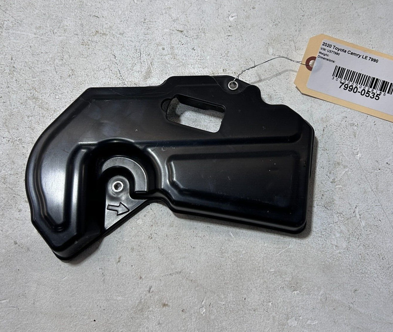 2018-2019-2020-2021 Toyota Camry LE Engine Upper Timing Access Cover Lid OEM