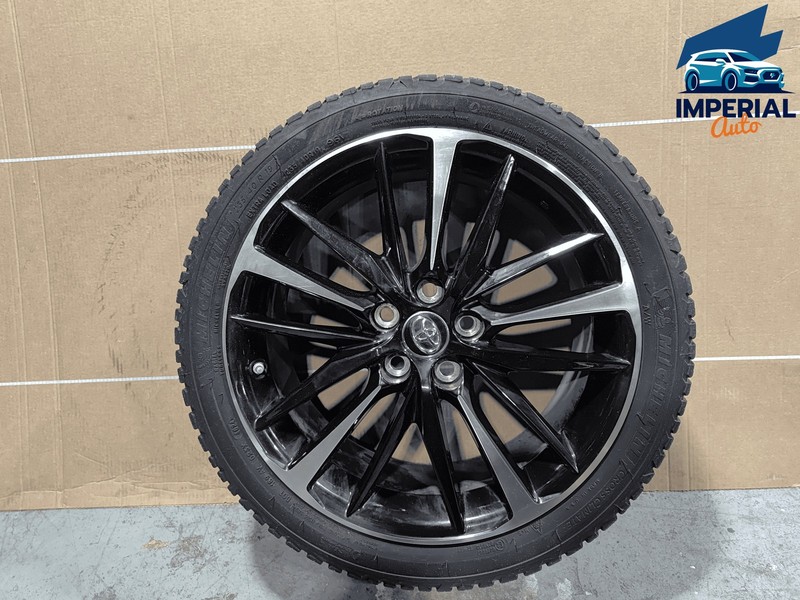 2018-2020 TOYOTA CAMRY 19 INCH WHEEL RIM TIRE 19x8J 235/40/R19 BLACK 1PCS OEM