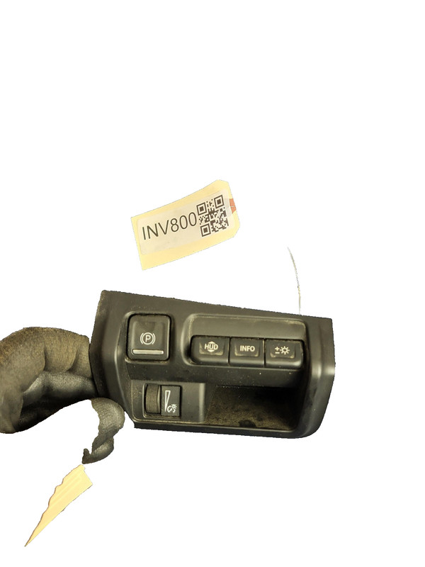 Used Oem Cadillac Dash Left Parking Brake & Light Switch Panel for 2020-2025 CT4