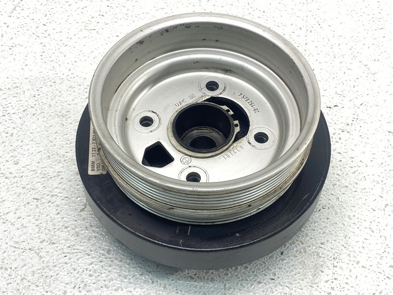 BMW F06 F10 F12 M5 M6 X5 X6 S63 Engine Harmonic Balancer Vibration Damper OEM ✅