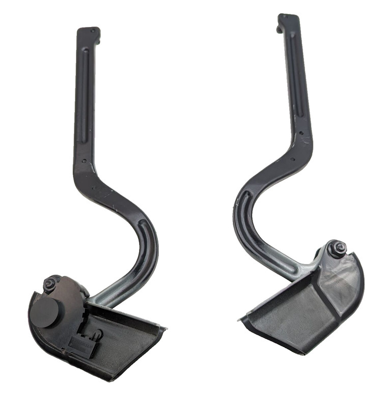 98-03 Mercedes W208 CLK320 Rear Left & Right Convertible Folding Top Roof Hinge