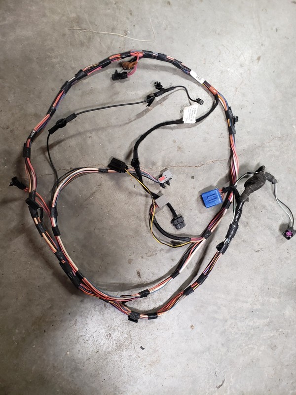 2012 DODGE GRAND CARAVAN REAR TAILGATE LIFTGATE WIRING HARNESS 68140491AB