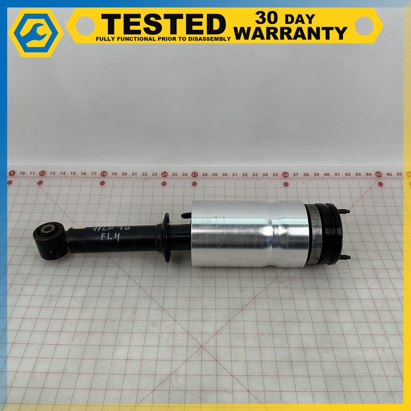 10-16 LAND ROVER LR4 FRONT LEFT SIDE AIR SHOCK ABSORBER STRUT OEM