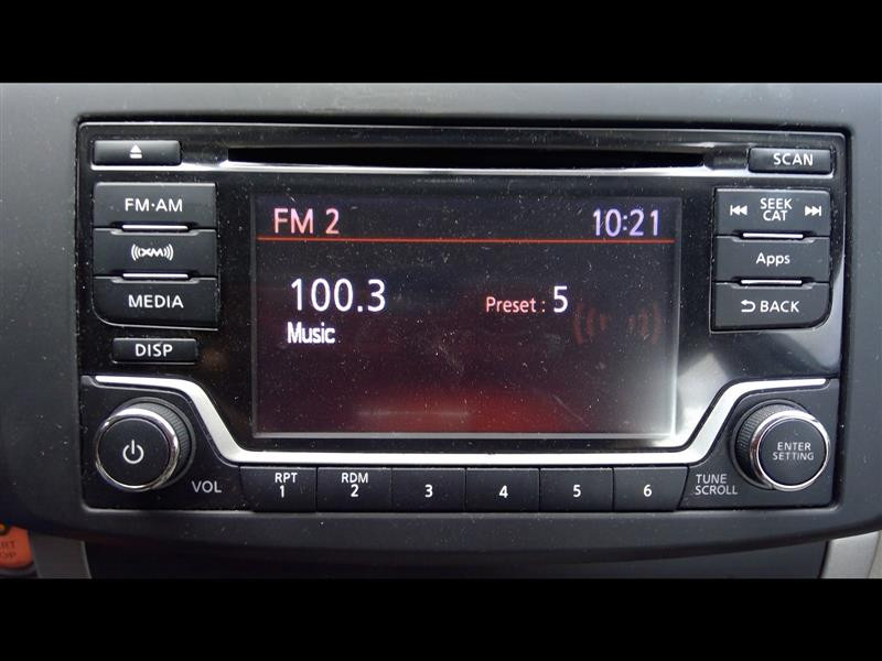 2015 Nissan Sentra NON-NAV w 5" Display Screen Radio Stereo CD Disc Player AMFM