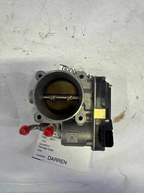 Throttle Body/valve Assy SUBARU WRX 15 16 17 18 19 20 21