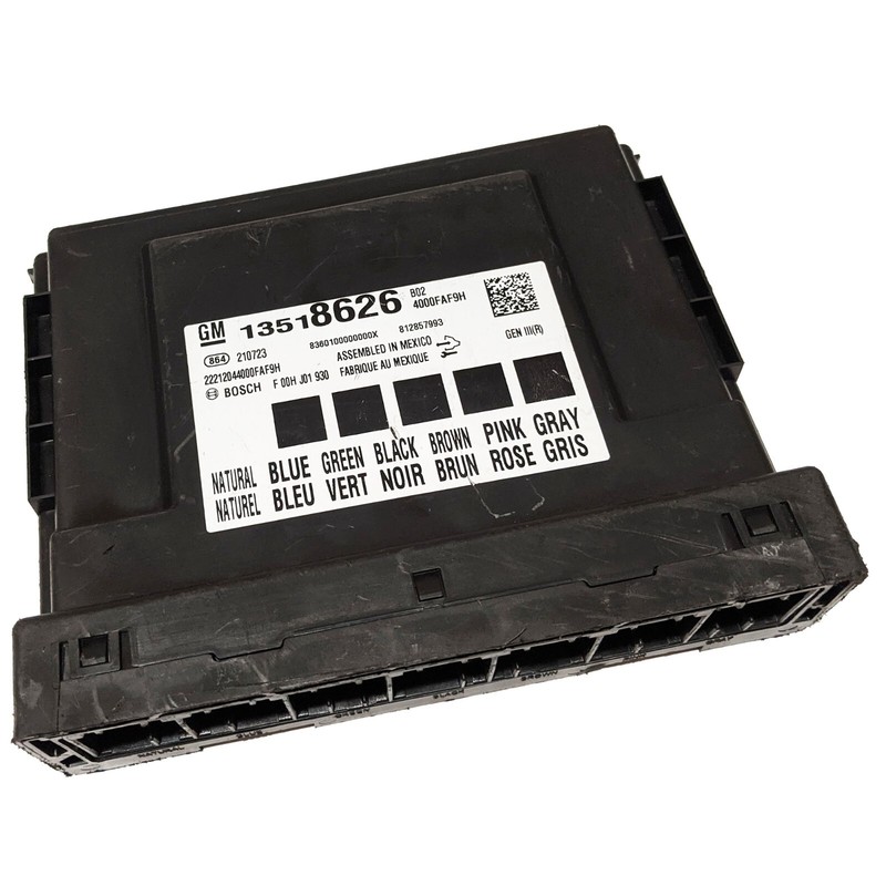 OEM Body Control Module BCM BCU Buick Cadillac Chevrolet GMC 13518626