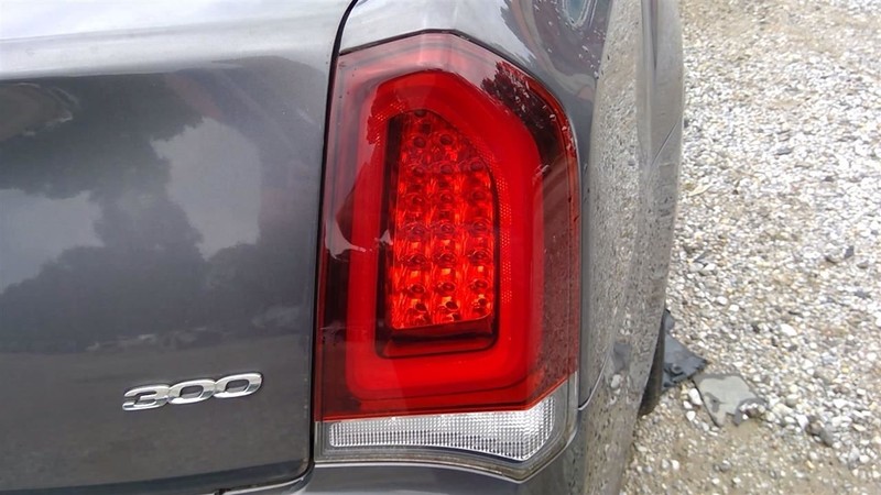 Passenger Right Tail Light Black Trim Fits 15-23 300 728594