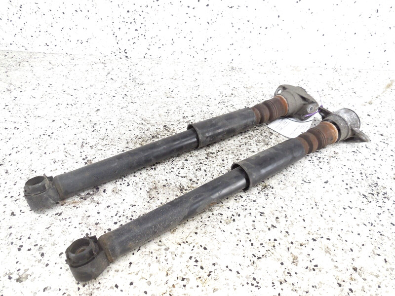 2013 13 Audi A6 Rear Shock Absorber Pair Driver Left Passenger Right OEM