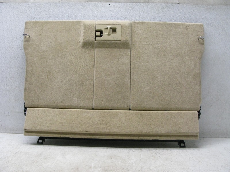 10-17 BMW F07 535i GT GRAN TURISMO BACK SEAT REAR PANEL TRUNK WALL COVER OEM 100