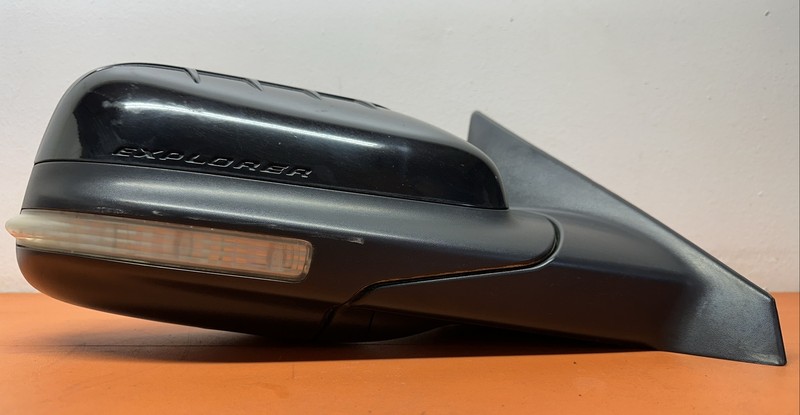 BB5317682 | 2011 - 2015 Ford Explorer Black Passenger Mirror Blind Spot BLACK RH