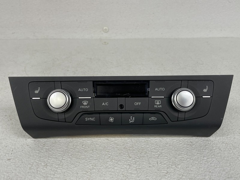 ⭐2016-2018 AUDI A7 S7 RS7 FRONT DASH CLIMATE CONTROL SWITCH PANEL OEM LOT2359