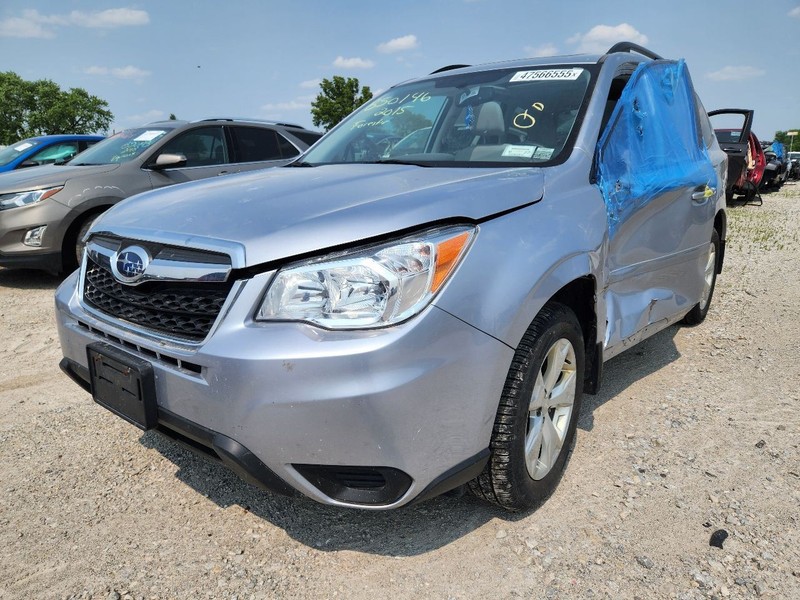 2014-2018 Subaru Forester Driver Left Side Roof Curtain Air Bag