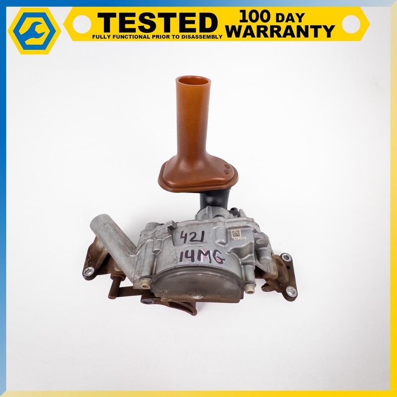 14-19 MASERATI QUATTROPORTE GHIBLI LEVANTE FRONT ENGINE OIL PUMP ASSEMBLY OEM