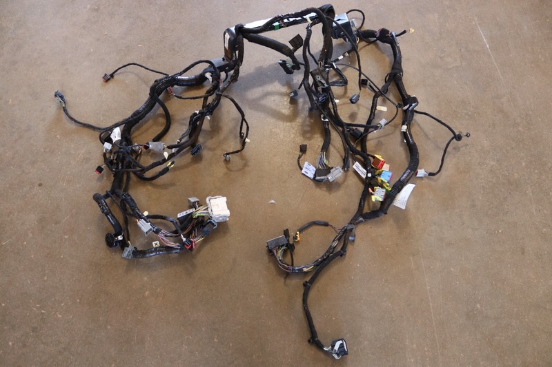 2013-2015 FORD EXPLORER SPORT 3.5L DASH DASHBOARD WIRE WIRING HARNESS OEM
