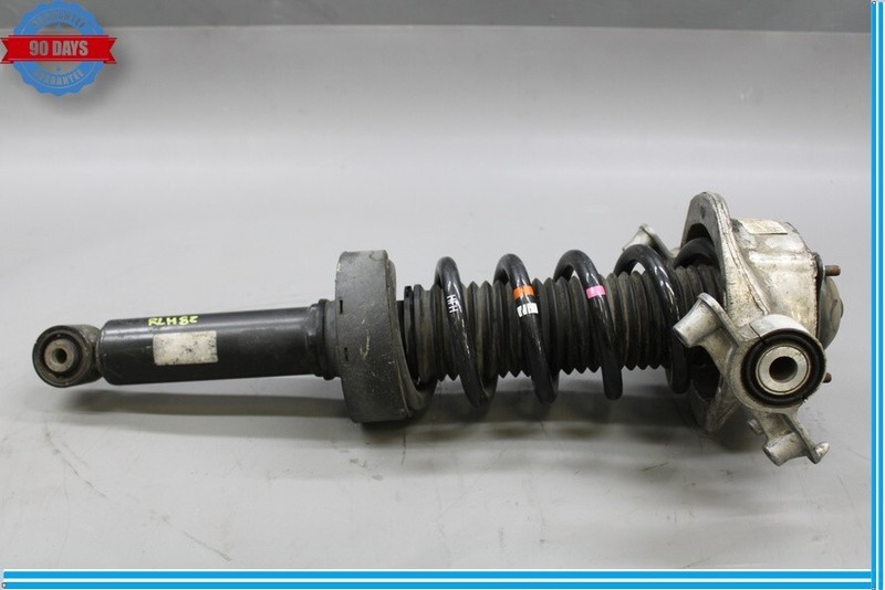 11-18 Porsche Cayenne 958 Rear Left Shock Strut Spring Absorber 7P0512302 Oem