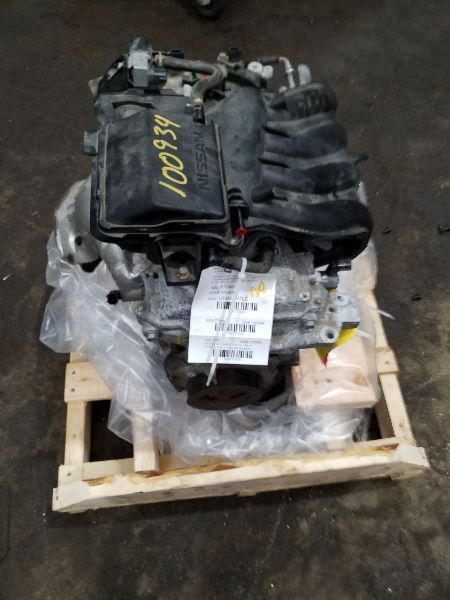 Engine 1.6L VIN C 4th Digit HR16DE Fits 15-17 MICRA 177319
