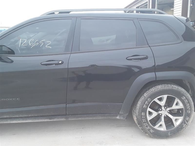 Driver Left Rear Side Door Privacy Tint Glass Fits 14-20 CHEROKEE 2764828