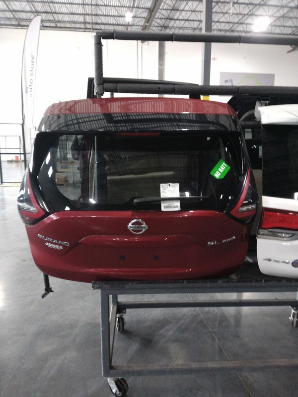 Used Deck Lid fits: 2019 Nissan Murano manual liftgate Grade A