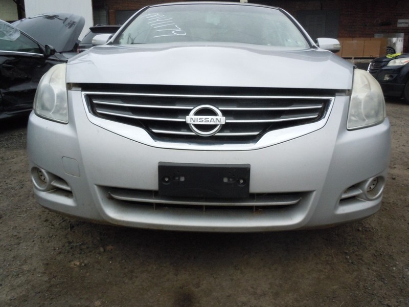 2010-2012 Nissan Altima Sdn Front Bumper Cover W/ Grilles & Fogs OEM K23