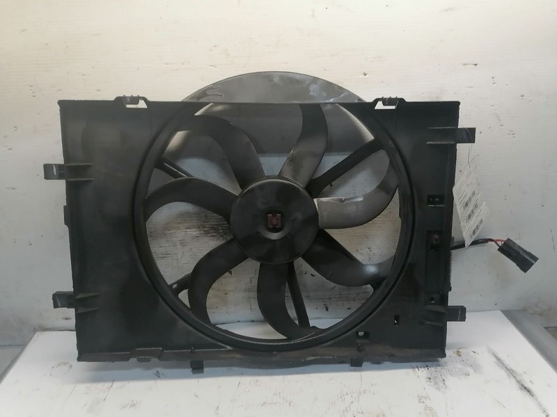 Radiator Fan Motor Fan Assembly Fits 06-09 FUSION 1493063
