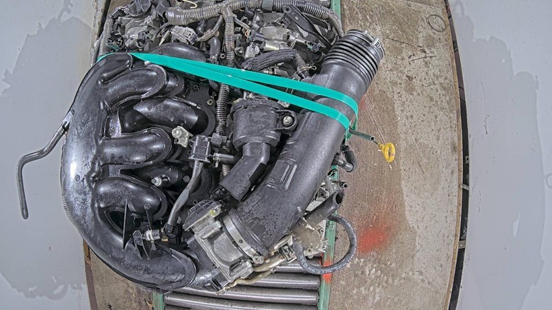 2017 Lexus IS300 3.5L V6 Engine Complete Assembly 104K mi OEM 4WD Black
