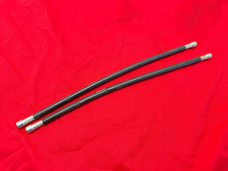 BMW E46 335 330 M3 Convertible Folding Top Motor Lock Rod Shaft Links Pair OEM✅