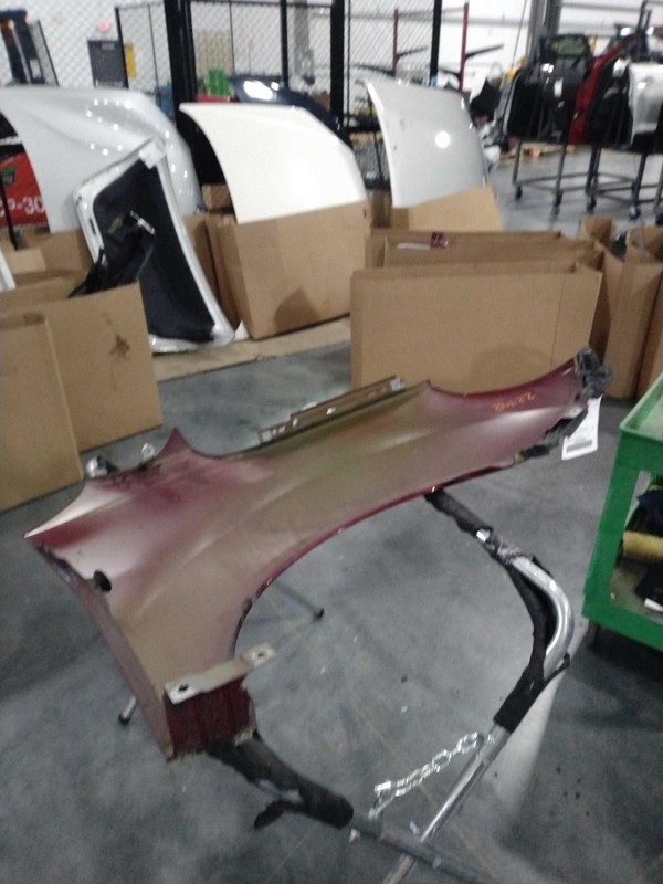2016 Chevrolet Equinox Left Fender Red Small Ding 257494 110 Interchange