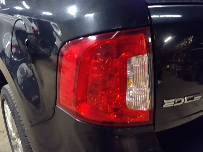 Driver Left Tail Light Clear Red Lens Fits 11-14 EDGE 1717766
