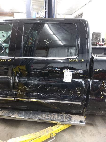 Driver Rear Side Door Crew Cab Opt Ako Fits 15-19 SIERRA 2500 PICKUP 267541