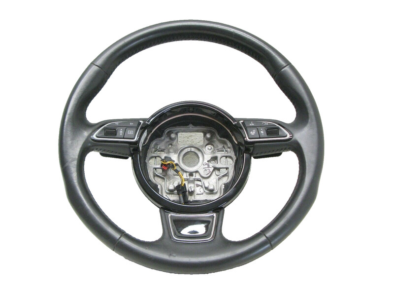 12-18 AUDI C7 A6 S6 A7 S7 STEERING WHEEL SWITCH BUTTON PADDLE LEFT RIGHT 031722